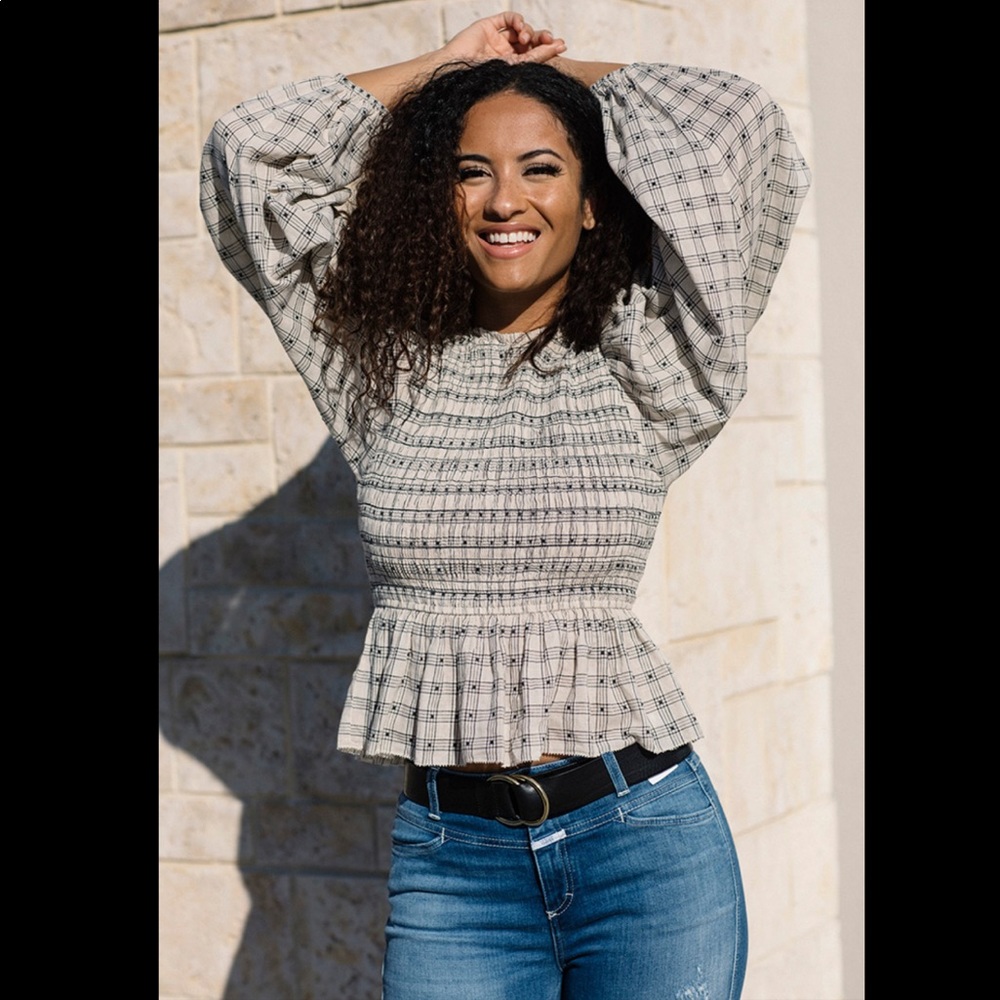 THE GREAT Contessa top